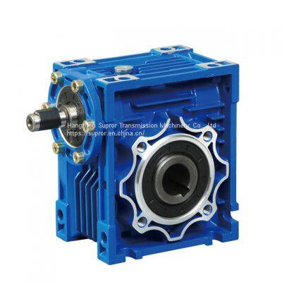 Nmrv Worm Gearbox Gear Box Motor Units RV Geared PC Nrv Speed Reducer Increaser Roller Shaft Output Best Price Manufacturer Seller Worm Gearbox