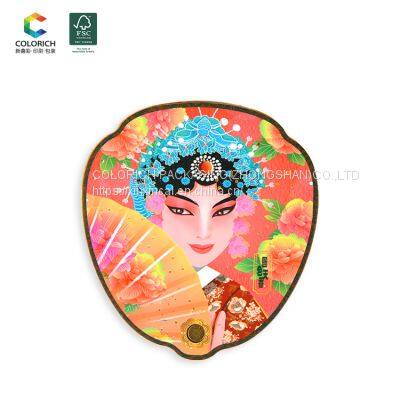 Empty Palette Container Makeup Paper Folded Empty Eyeshadow Palette Wholesale Empty Magnetic Palette photo-3