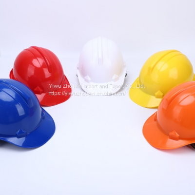 Breathable Anti-smashing ABS Helmet Summer Lightweight Construction Site Helmet Sun Hat Protective Cap photo-4
