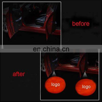 2020 Popular /Led Car Door Logo Rechargeable Projector Welcome Light// photo-5