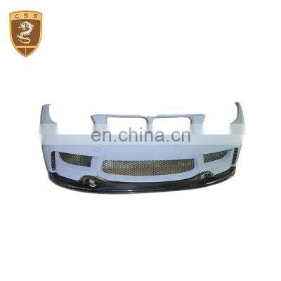 At Low Price 1M Style Carbon Fiber Car Body Kit For BNW E90 Front Bumper Front Lip