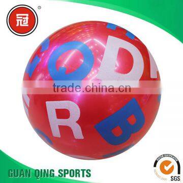 Eco-friendly PVC inflatable sports football for entertainment