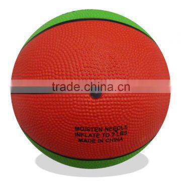 GY-S038 Rubber Basketball Manufacturer, Cartoon Printed Basketball for Kids Size 3 Small Basketball photo-4