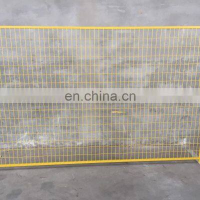 9' x 6' Temporary Construction Fence Panels for Sale