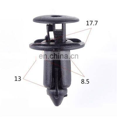 READY STOCK 100 Pcs Assortment Clips Trim Car Push Pin Rivet Bumper Door Panel Retainer Clips