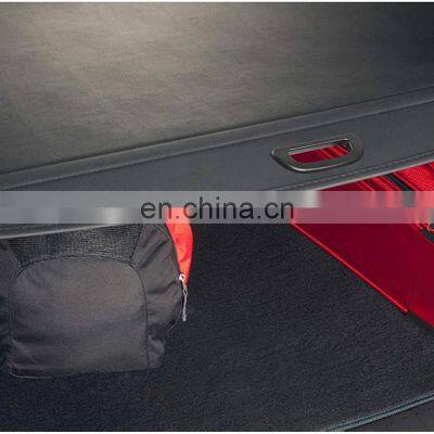 Suv Cargo Cover Interior Decorative Accessories Retractable Rear Trunk Security Shade Shield Outdoor Portable Luggage Cover photo-3