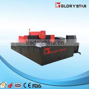 650W 850W CNC YAG Laser Metal Cutting Machine