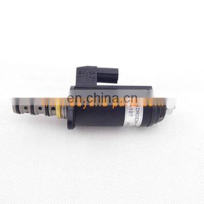 construction machinery SK200-6E excavator parts 24v solenoid valve YB35V00005F1