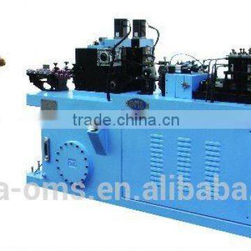 tube cutting and end forming machine