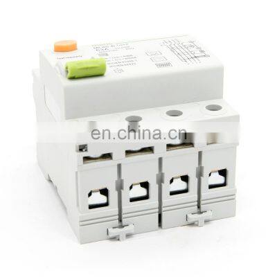 High Quality RCD Type B Single Pole 30ma Type B 4p Earth Leakage Circuit Breaker Residual Current Device Breaker photo-4