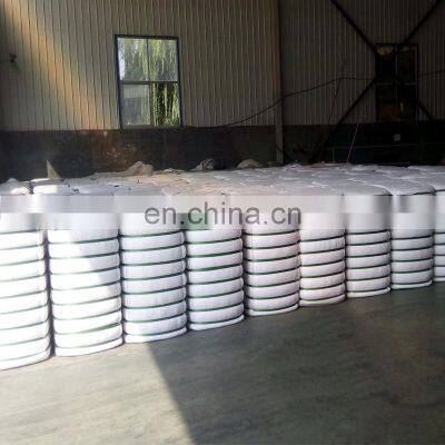 Junchi Geotextile Use Short Synthetic Polypropylene pp Staple Fibre photo-4