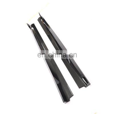 JC Sportline Carbon X7 G07 Side Skirts Extension for BMW X7 M50i Sport Utility 4-Door 2020 2021 photo-3