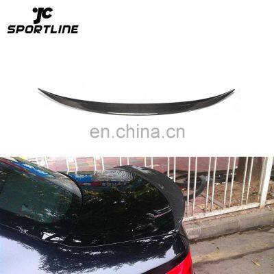 Carbon Fiber E82 1M Car Rear Wing Spoiler for BMW 1Series 3.0L 2979CC l6 GAS DOHC Turbocharged