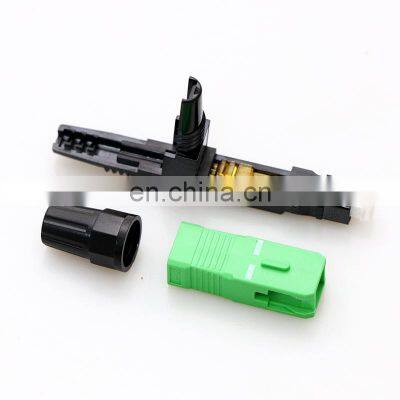 FTTH Quick Splice Connectors SC/APC Optic Fiber Connector photo-2