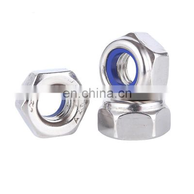 Prevailing Torque Type Hex Lock Nuts with Polyamide Insert