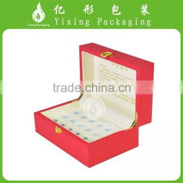  box pu artificial leather living box with great price