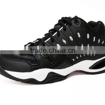 Latest Design Cheap Branded Sport Badminton Shoes Table Tennis Shoes photo-2