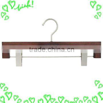 LP-73 clothes rack hanger wooden flat hangers