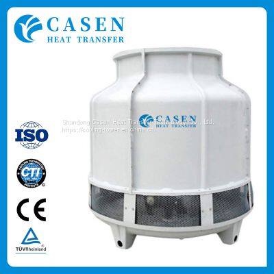 Lesintor FRP Cooling Tower Industrial Evaporative Cooling Open Cooling Tower