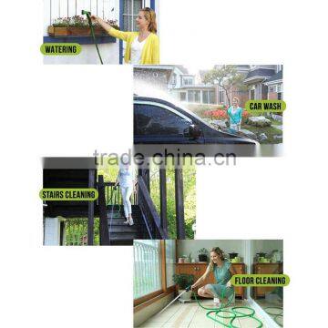 Expandable Garden Hose - 50 Ft. Retractable, Lightweight & Flexible - 8 Pattern Function Watering Nozzle Gardening Spray photo-6