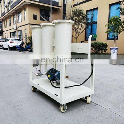 Portable Oil Purifiers Hydraulic Oil Filtration Equipment photo-4