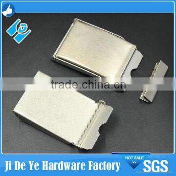 Flat belt hardware parts plastic belt buckle