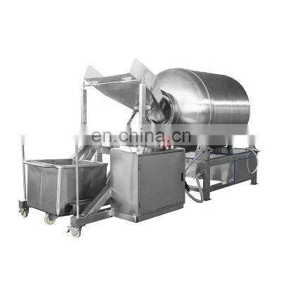 CE Price Automatic Meat Vacuum Rolling Rubbing Machine / Meat Tenderizing Marinade Tumbler Machine