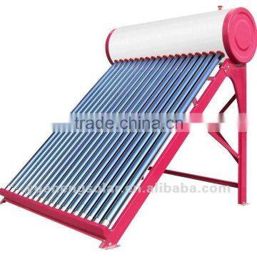Vacuum tube 1.8M 200L solar energy heater With 5 years warranty