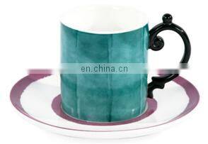 Classic Colored Wholesale Restaurant Ceramic Dinner Set China Porcelain Dinnerware Tableware Sets photo-4