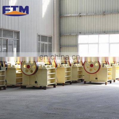 Chrome mining equipment jaw crusher machine