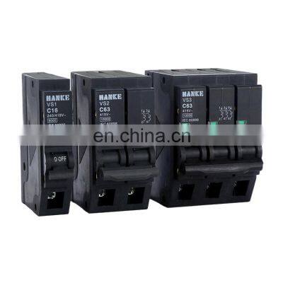 1P 2P 3P AC50Hz/60Hz 230V/400V  4.5KA  VS1 Satety breaker with Cover Series Safety Breaker