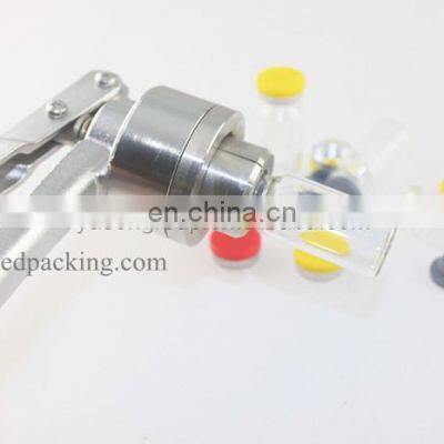 Stainless Steel Crimping Machine for Off Cap or Tear Off Cap+Glass Vials+Rubber Stoppers photo-5
