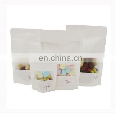 High Quality Colorful Food Grade Material Beautiful Heat Seal Kraft Paper Packaging Bags