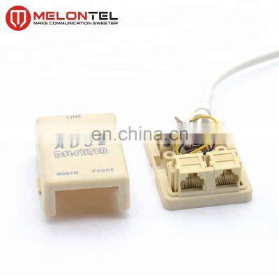 MT-5701 High quality ADSL VDSL copper splitter for single-line phones