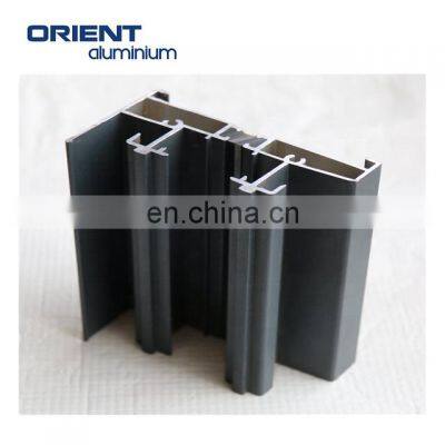 6063-T5 aluminium windows and door material Sliding door and window glass aluminium extrusion profiles