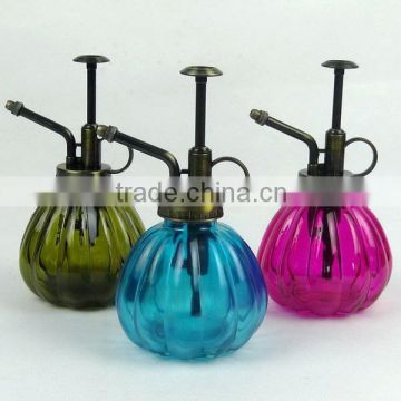 Garden Glass Ball Decoration Copper Water Sprinkler