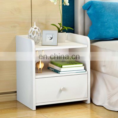 Bedside Cabinet Bedroom Wooden Furniture Nordic Nightstands With Drawer