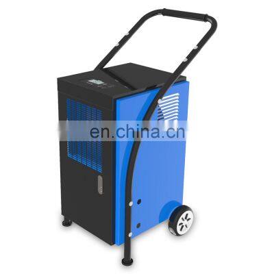 90L Big Wheel Portable Household Dehumidifier Home use With Hand Pusher