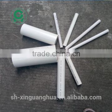 ASTM Standard 8 inch Schedule 40 PVC pipe manufacturers