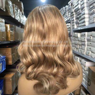 524 Highlight Remy Hair High Density13x6 Luxury Human Hair Lace Wig photo-3