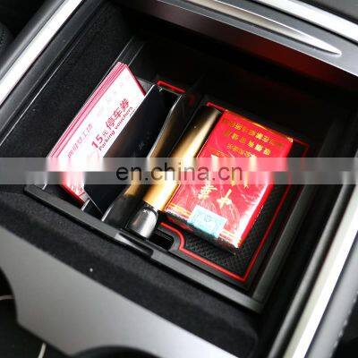 Car Interior Accessories Central Control Storage Box For Tesla Model Y photo-4