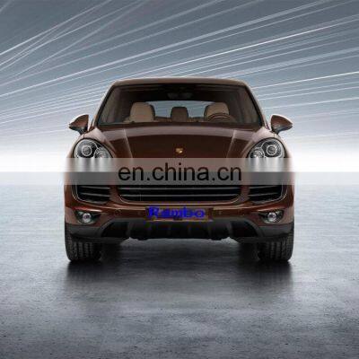 Front Bumper Car Body Kits Complete For 958 Porsche Cayenne Base 2015-2017 photo-2