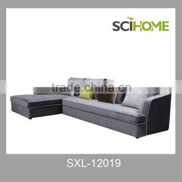 home furniture latest design l shaped european sofa