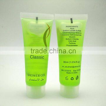 Italian skin whitening shower gel