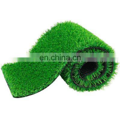 Factory direct sale turf grass floor mats plastic green synthetic grass mat in roll