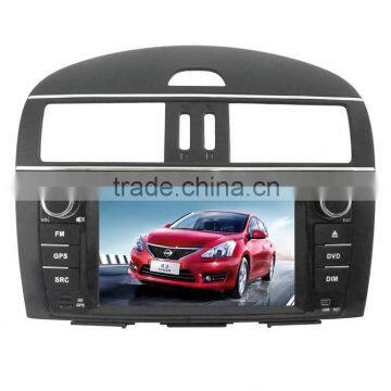 Two Din Car DVD GPS For NISSAN TIIDA Radio Stereo Headunits Touch Screen TIIDA GPS Navi Ipod Bluetooth 1080P SWC photo-4