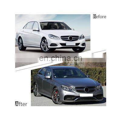 GBT Car bumpers for benz E 63 class automotive parts mercedes benz E 63 class toppik kit W212