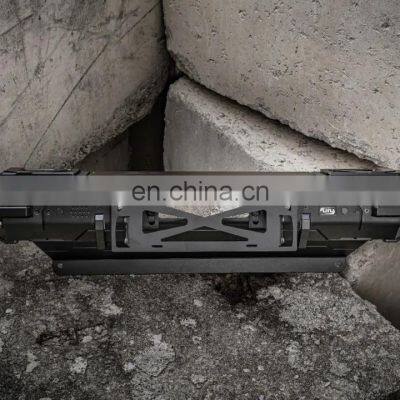 Off Road Car Aluminum Front Bumper For Jeep Wrangler JL 18+ Bull Bar for Jeep Auto Accessories