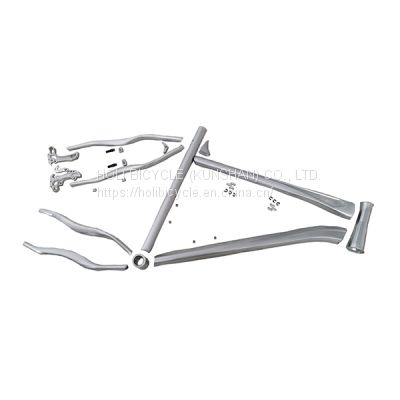 Aluminium alloy CKD frame tube and parts