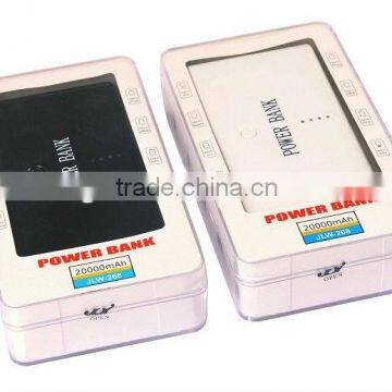 New arrival high Capacity Mobile Power Bank 20000mAh Power Bank